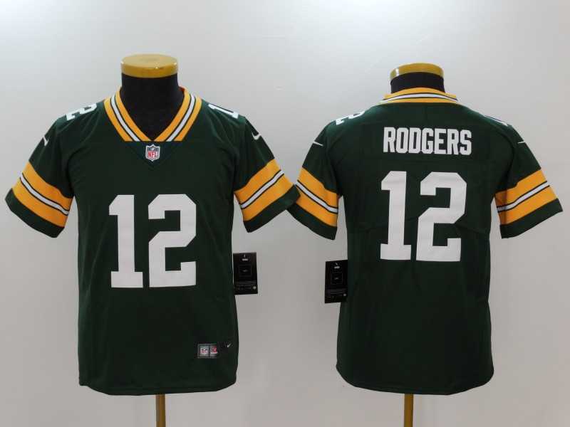 Youth Nike Green Bay Packers #12 Aaron Rodgers Green Vapor Untouchable Player Limited Jersey,We sell and wholesale Youth Nike Green Bay Packers #12 Aaron Rodgers Green Vapor Untouchable Player Limited Jersey on line form chian!